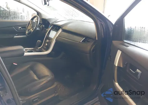 2013 Ford Edge Sel from USA, damaged, VIN 2FMDK4JC3DBB31516